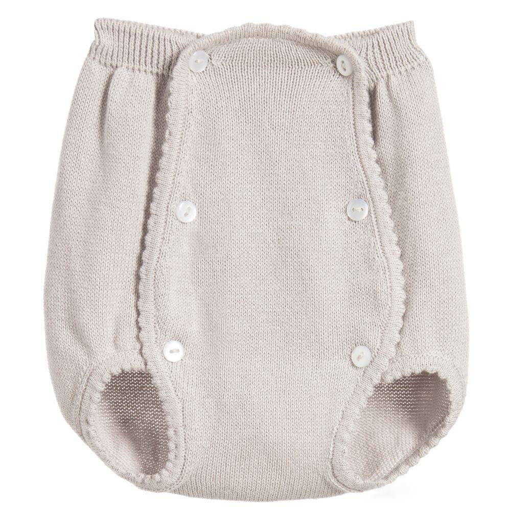 2023 Spring Autumn newborn rib knitting 100%orginic Cotton baby Clothing Clothes Toddler Sweater diaper clothes