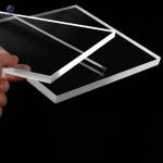 Cast Process Perspex Clear Acrylic Plastic Sheet High UV Resistance Easy To