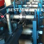 Adaptable Top Hat Batten 16mpa Metal Purlin Roll Forming Machine