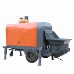 Small Cement Concrete Pouring Pump Machine Diesel Electric For Concrete