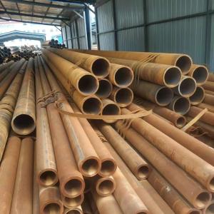 China Thick Wall Hot Rolled Sch40 Sch80 Seamless Alloy Steel Pipe Aisi 4140 factory