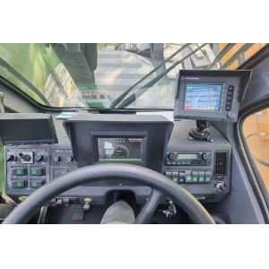 41m Zoomlion Rough Terrain Mobile Crane RT75 U Shaped Boom