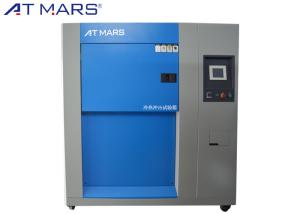 China Ceramics Thermal Shock Test Chamber , 3 Zone Temperature Shock Testing Equipment factory