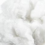 Eco-Friendly Polyester Staple Fiber White Filling Material Staple Virgin Hollow