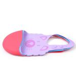 High Durability Modern Twist Bib , Eating Solids Baby Food Bibs Multi Color