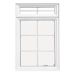 82mm Outswing Casement Windows Vinyl Crank Out Windows US Standard