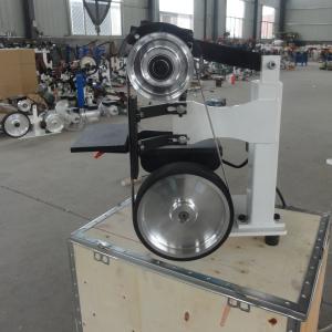 China Speed Small Universal Abrasive Belt Grinding Machine for Metal Casting Parts PMS1200 factory
