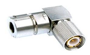 China 1.6/5.6 plug right angle clamp type male 75ohm for BT3002 cable factory