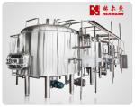 5000L Large Scale Brewery Equipment With Brewhouse Control Cabinet