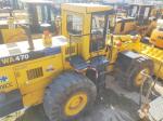 Made in Japan Komatsu 22ton Used Wa470-3 Construction Used Wheel Loader in Good