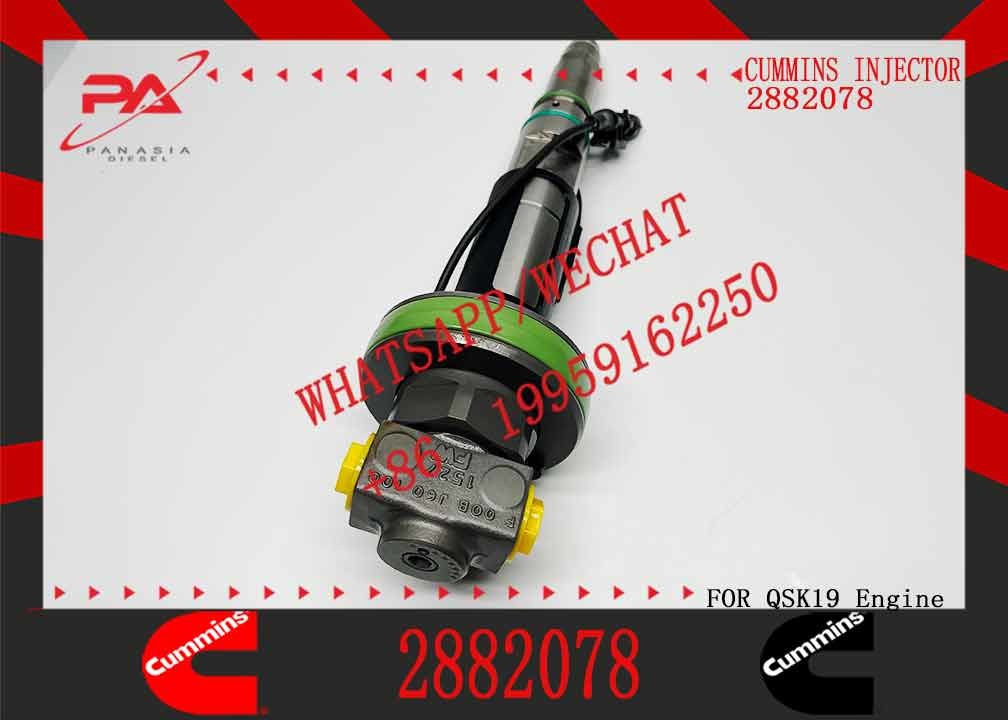high quality diesel injector 2882078 Qsk19 injector fuel injector 2882078