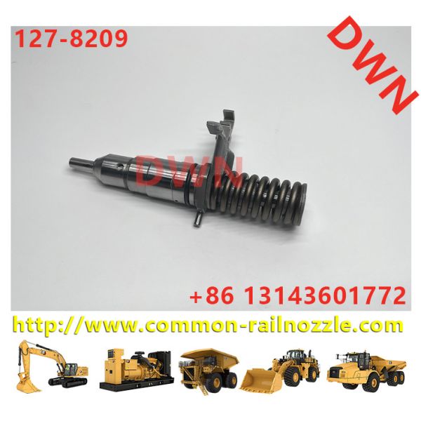 C-A-Terpiller Common Rail Fuel Injector 127-8209 1278209 0R-8483 0R8483 Excavator For 3116 Engine
