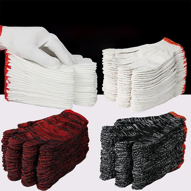 Labor Protection Construction Work Hand Gloves for Worker Rubber Wear-Resistant Oil-Proof
