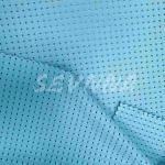 Custom Green Textiles Recycled Nylon Spandex Seamless Activewear Bra Fabric