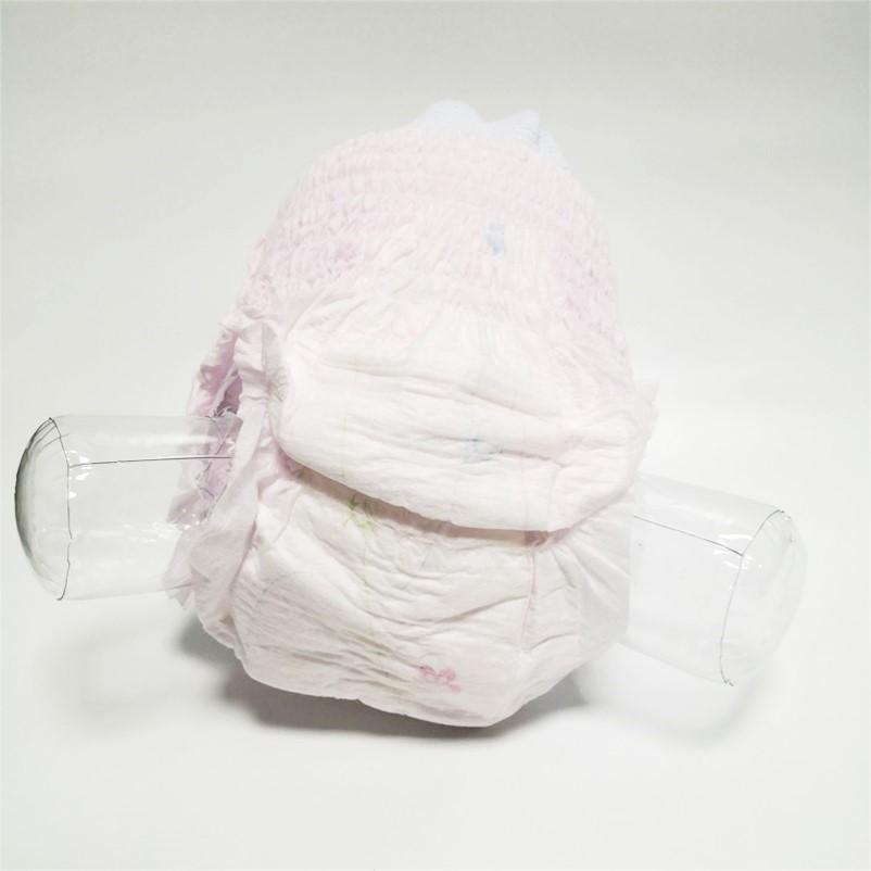 Anti Leak Breathable Soft OEM Baby Diaper Pants Medium Size