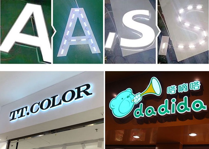 1.2W SMD3030 module light pixel light programmable magic addressable advertising word LED light