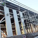 Bolted Connection Steel Structure Hangar Portal Frame Structure Anti Earthquake