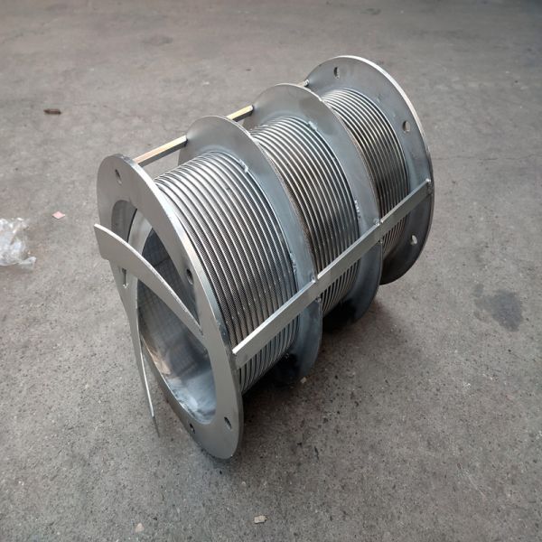 High Weave Density Wedge Wire Containers for Precise Separation Needs