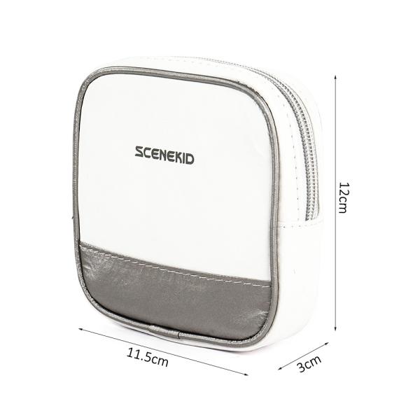 Light Weight Soft ECO Pouch Multi-functional Portable Beauty Makeup Bag with