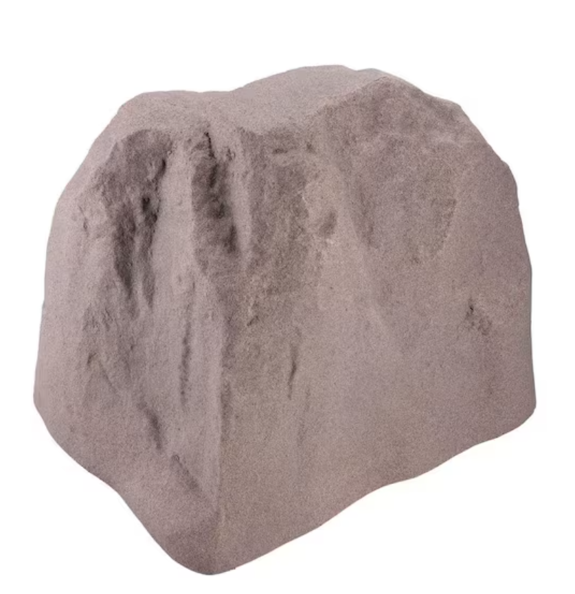 Roto Mould Waterproof Outdoor Rock Speakers Bionic Stone With Realistic Colours