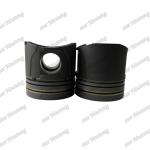 Piston D926 Cylinder Diameter 122mm For Liebherr Diesel Engine Repair Parts