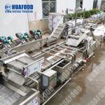Customized Chips Production Line High Productivity Banana Chips Fryer Machine