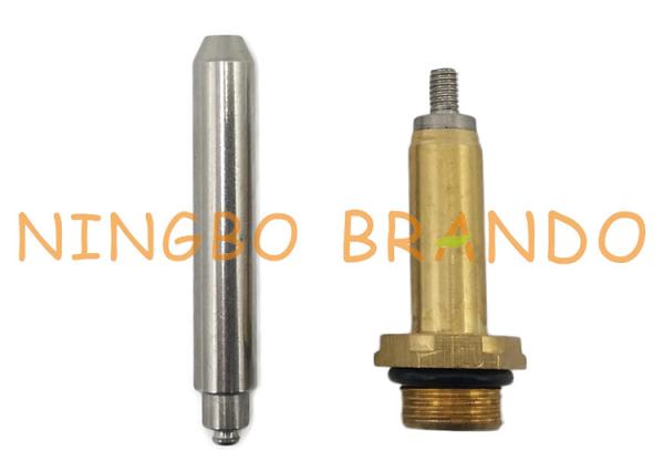2/2 Way Normally Closed Brass Armature Tube Solenoid Valve Stem Repair Kit For