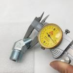 Trivalent Zinc Plated Hydraulic Hose CS Quick Coupling Adapter Male