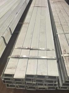 China Carbon Structural C Channel Steel With Fluted Section For Construction And Machinery factory
