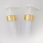 OEM ODM 28/415 Screw Lotion Pump With Aluminium Collar