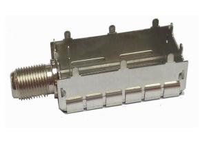 China TV socket(male) with shield, PAL socket, TV connector factory