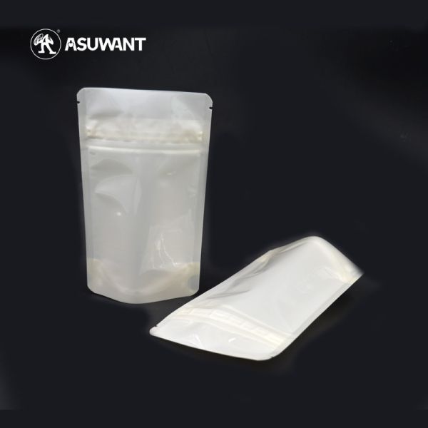 China Eco Friendly Biodegradable Zip Lock Pouches Compostable Packaging Bags factory