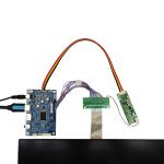 14.5 Inch TFT LCD Screen IPS HDMI LCD Display 2560x720 Optional Driver Board Kit