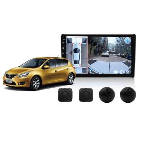 China IP69 720P Vehicle Data Recorder 360 Car Camera System Avoid Blind Spot factory
