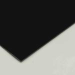 Matte Black PE Aluminum Composite Panel 0.06mm - 0.50mm Interior Aluminium