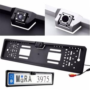 China Car Reverse Camera With LCD Monitor , Car Reverse Camera Kit DC 12V - 24V factory