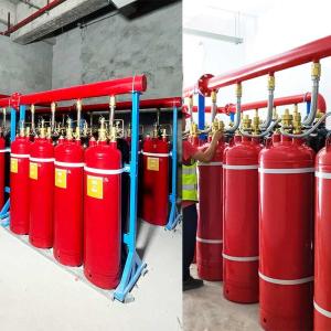 China 20MPa IG541 Inert Gas Suppression System For Precision Machinery factory