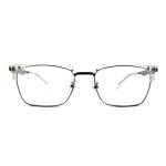 FP2648 Classic Acetate Metal Glasses Vintage Square Unisex Frames Eyewear
