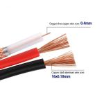 Bare Copper 750hm Coaxial Cable 100 Meters Rg174 Cable With Current 300V PVC