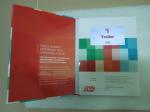 7" 10" Lcd Video Book Flower Theme For Business Advertisement / Gift