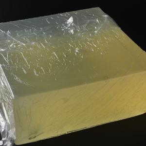 China CAS4253 34 3 Pressure Sensitive Adhesive Glue Light Yellow Block factory