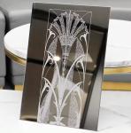 AISI Standard Pattern Etched Stainless Steel Sheet