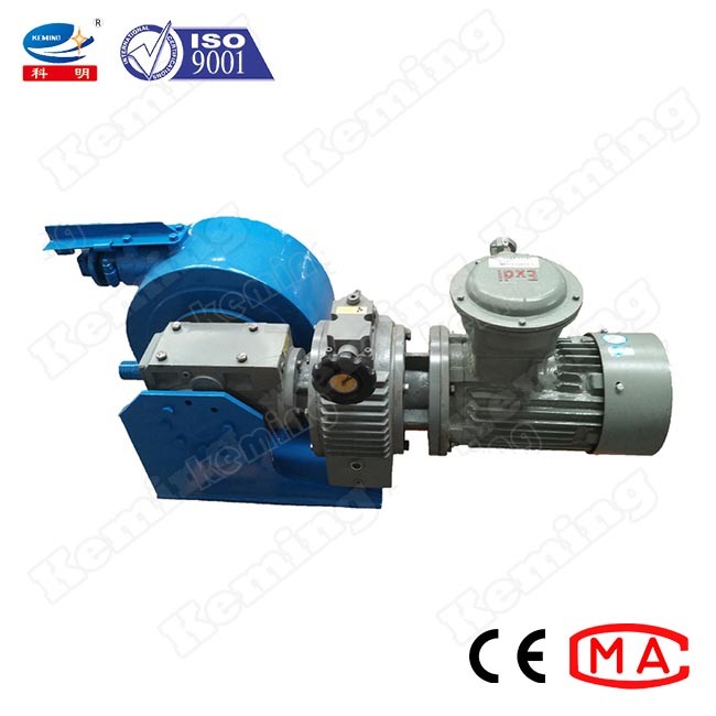 1.5Mpa 4KW Concrete Hose Squeeze Peristaltic Pump