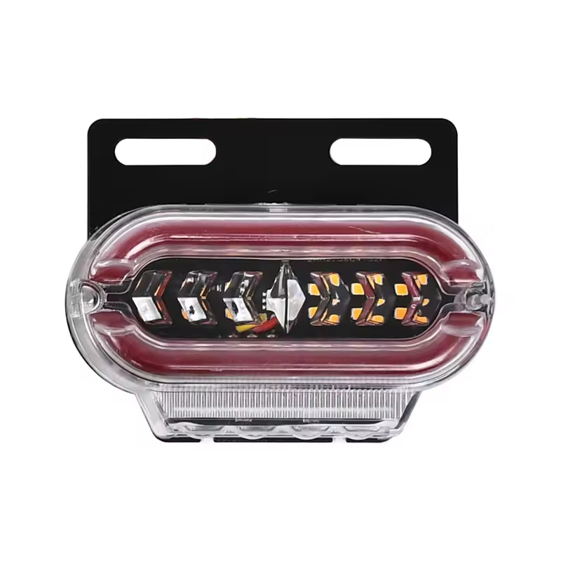 Universal COB Lamp Type LED Side Marker Light for Mercedes Trailer Truck Van Fender
