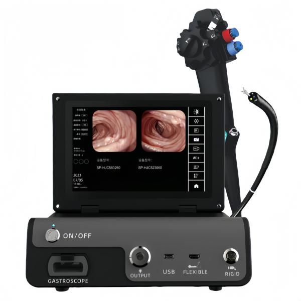 Veterinary Video Rigid and flexible endoscope with Gastroscope Medical Endoscope