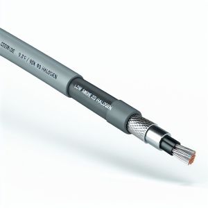 Low Smoke Zero Halogen Cable Operating Temperature 90 Degree Designed for Safety
