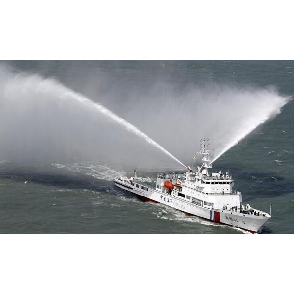 China IACS Approved Marine Fire Fighting Monitor FiFi System factory