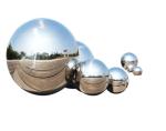 Hollow Stainless Steel Ball Metal Steel Spheres 0.6mm thickness Mirror Polished