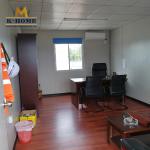 Mobile Sandwich Panel Prefab House For Construction Office Good Sound Insulation
