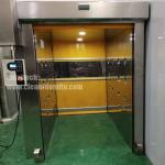 Auto-Fast Rolling Door Air Shower for Material pass through